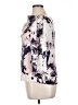 Worthington 100% Polyester Floral Ivory 3/4 Sleeve Blouse Size XL - photo 5
