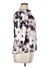Worthington 100% Polyester Floral Ivory 3/4 Sleeve Blouse Size XL - photo 4
