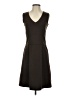 Nine West Solid Brown Casual Dress Size S (petite) - photo 1