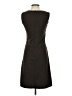 Nine West Solid Brown Casual Dress Size S (petite) - photo 2