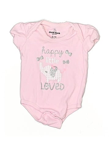 Duck Duck Goose Short Sleeve Onesie (view 1)