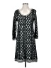 Moth Gray Casual Dress Size S - photo 1