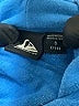 Quiksilver Blue Pullover Hoodie Size 7 - 8 - photo 3