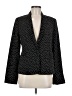 Aryn K. 100% Polyester Polka Dots Black Blazer Size M - photo 1