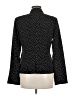 Aryn K. 100% Polyester Polka Dots Black Blazer Size M - photo 2