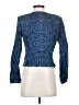 White House Black Market Paisley Blue Jacket Size 4 - photo 2