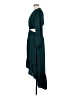 Alexa B 100% Polyester Teal Casual Dress Size 8 - photo 5