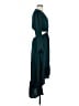 Alexa B 100% Polyester Teal Casual Dress Size 8 - photo 4
