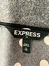 Express Outlet Polka Dots Black 3/4 Sleeve Blouse Size S - photo 7