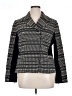 Chico's 100% Polyester Houndstooth Black Blazer Size XL (3) - photo 1