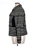 Chico's 100% Polyester Houndstooth Black Blazer Size XL (3) - photo 5