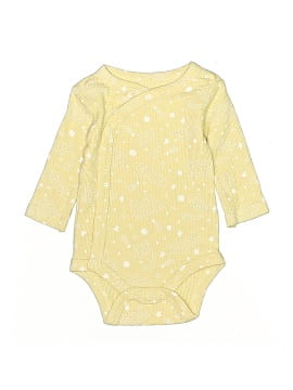 Rabbit Moon Long Sleeve Onesie