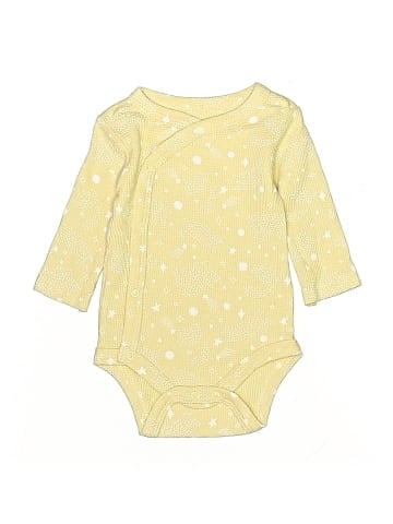 Rabbit Moon Long Sleeve Onesie (view 1)
