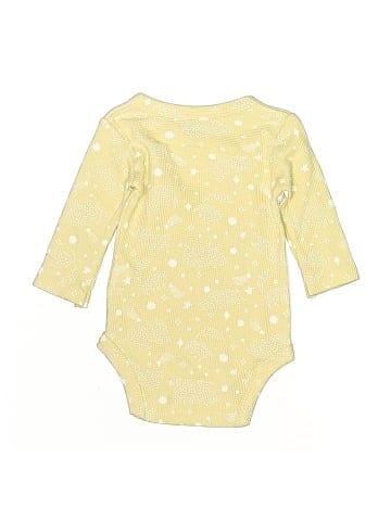 Rabbit Moon Long Sleeve Onesie (view 2)