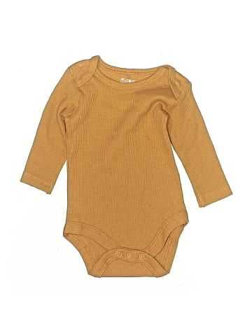 Rabbit Moon Long Sleeve Onesie (view 1)