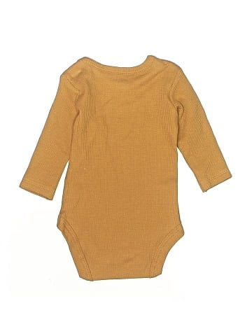 Rabbit Moon Long Sleeve Onesie (view 2)
