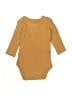 Rabbit Moon Gold Long Sleeve Onesie Size 0-3 mo - photo 2