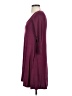 Lulus Solid Burgundy Casual Dress Size S - photo 5