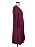 Lulus Solid Burgundy Casual Dress Size S - photo 4