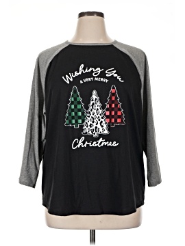 Holiday Time 3/4 Sleeve T Shirt