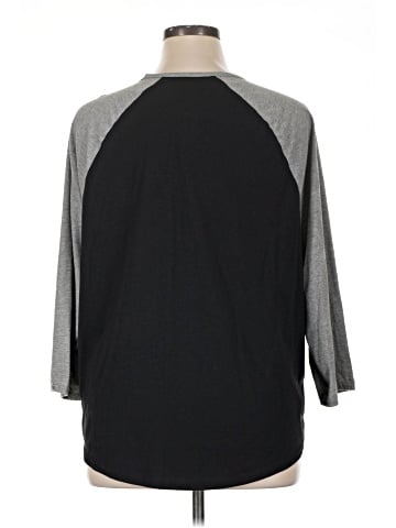 Holiday Time 3/4 Sleeve T-Shirt (view 2)