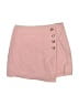 Unbranded 100% Polyester Solid Pink Casual Skirt Size S - photo 1