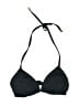 Assorted Brands Solid Black Swimsuit Top Size 00 (estimated) - photo 1