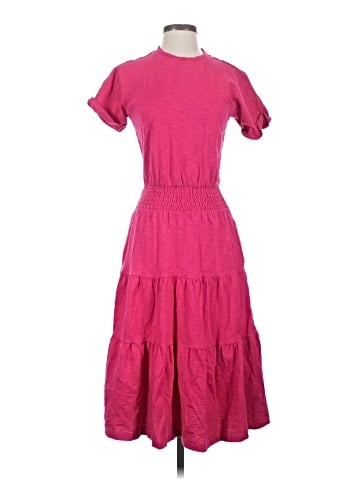 Peace Love World Casual Dress (view 1)