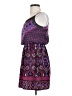 Express Paisley Purple Casual Dress Size XS - photo 5