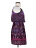 Express Paisley Purple Casual Dress Size XS - photo 4