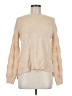 Christian Siriano New York Tan Pullover Sweater Size M - photo 1
