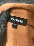 Express Tan Sweater Vest Size XS - photo 6