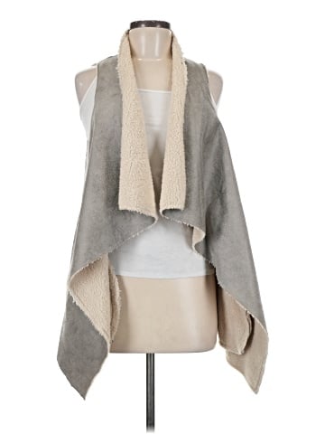 TCEC Faux Fur Vest (view 1)