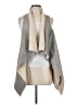 TCEC Gray Faux Fur Vest Size M - photo 1