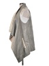 TCEC Gray Faux Fur Vest Size M - photo 5