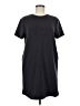 Member's Mark Solid Black Casual Dress Size M - photo 1