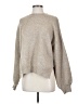 Unbranded 100% Polyester Tan Gray Pullover Sweater Size S - photo 1