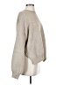 Unbranded 100% Polyester Tan Gray Pullover Sweater Size S - photo 4