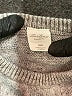 Starting Out Gray Pullover Sweater 12-18 MO / 18 MO - photo 3