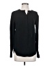 J.Crew Black Long Sleeve Blouse Size 00 - photo 1