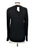 J.Crew Black Long Sleeve Blouse Size 00 - photo 2