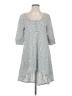 Young Essence Gray Casual Dress Size S - photo 1