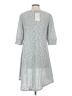 Young Essence Gray Casual Dress Size S - photo 2