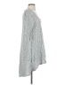 Young Essence Gray Casual Dress Size S - photo 4