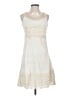 Young Essence 100% Polyester Ivory Cocktail Dress Size S - photo 1