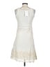 Young Essence 100% Polyester Ivory Cocktail Dress Size S - photo 2