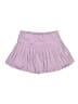 Unbranded Solid Purple Casual Skirt Size L - photo 1