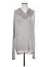 Helmut Lang Silver Long Sleeve Turtleneck Size P (petite) - photo 1
