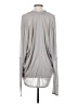 Helmut Lang Silver Long Sleeve Turtleneck Size P (petite) - photo 2