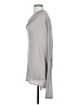 Helmut Lang Silver Long Sleeve Turtleneck Size P (petite) - photo 5